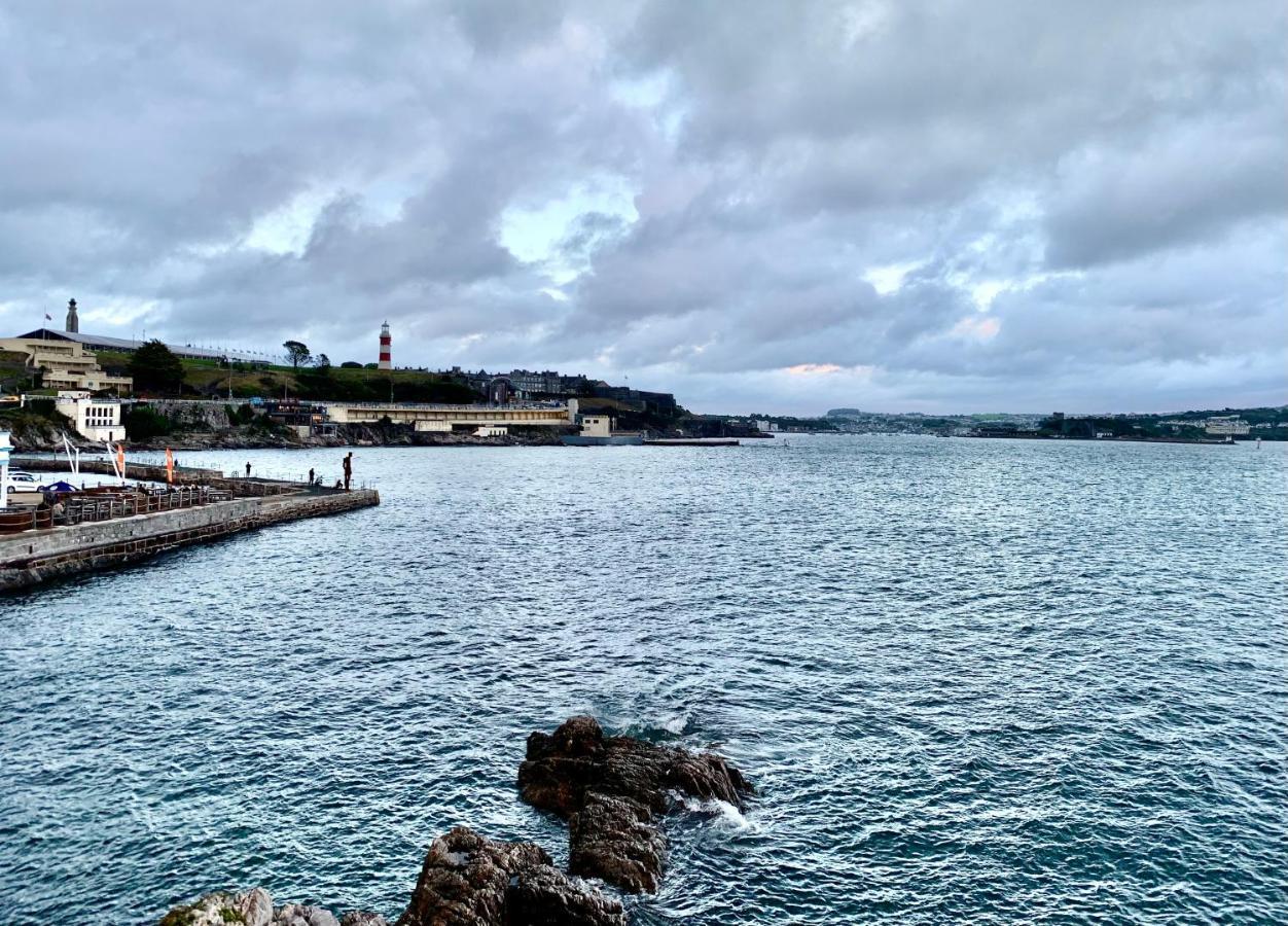4Alma St Apartman Plymouth Kültér fotó