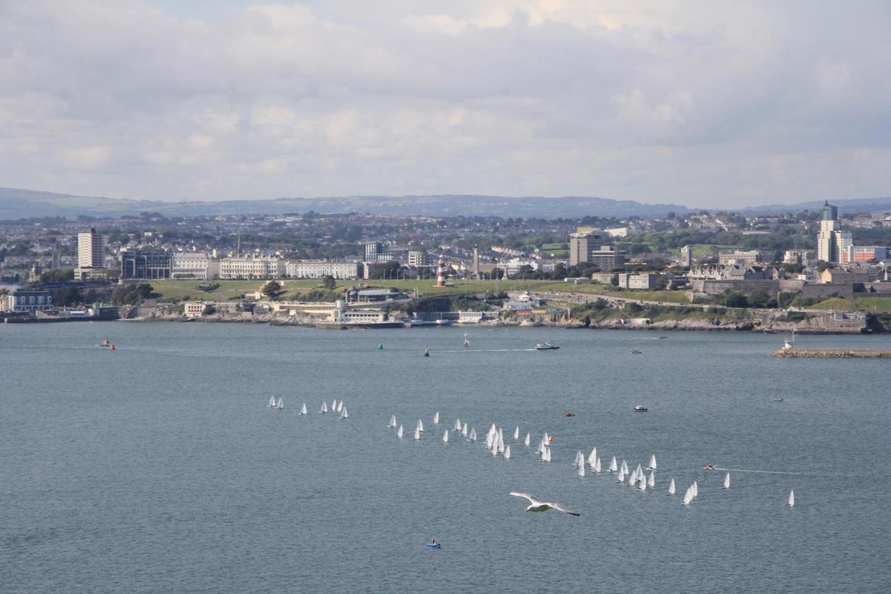 4Alma St Apartman Plymouth Kültér fotó