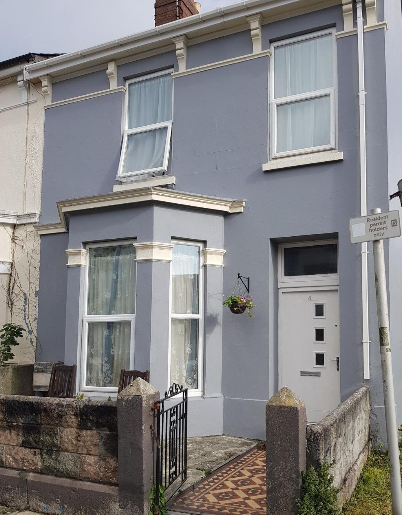 4Alma St Apartman Plymouth Kültér fotó